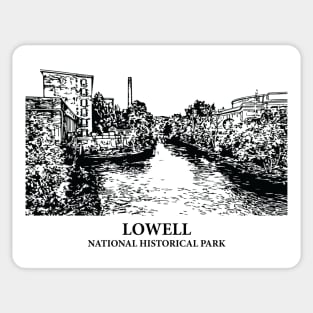 Lowell National Historical Park Sticker
